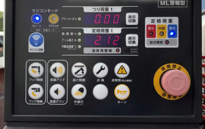 三菱 ファイター  クレーン付き(ユニック) 2KG-FK62FZ R5｜画像11