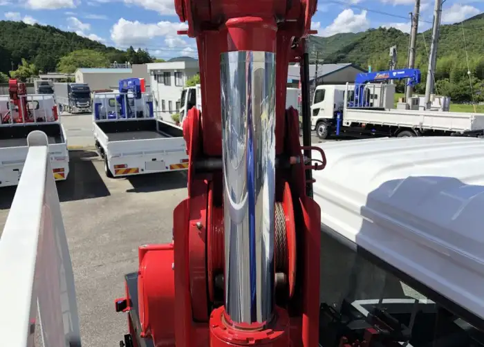 三菱 ファイター  クレーン付き(ユニック) 2KG-FK62FZ R5｜画像14