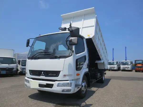 三菱 ファイター  ダンプ 2KG-FK72F R7｜画像1