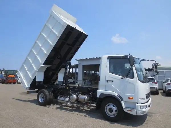 三菱 ファイター  ダンプ 2KG-FK72F R7｜画像5