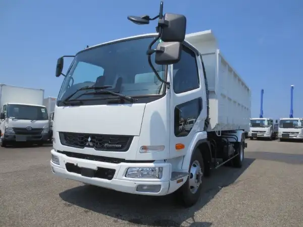 三菱 ファイター  ダンプ 2KG-FK72F R7｜画像2