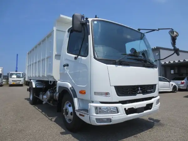 三菱 ファイター  ダンプ 2KG-FK72F R7｜画像4