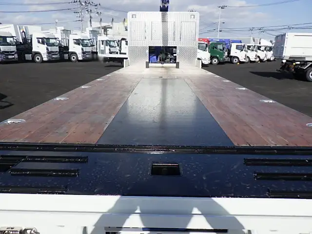 三菱 スーパーグレート 車両重機運搬 2KG-FS70HZ R6|画像8