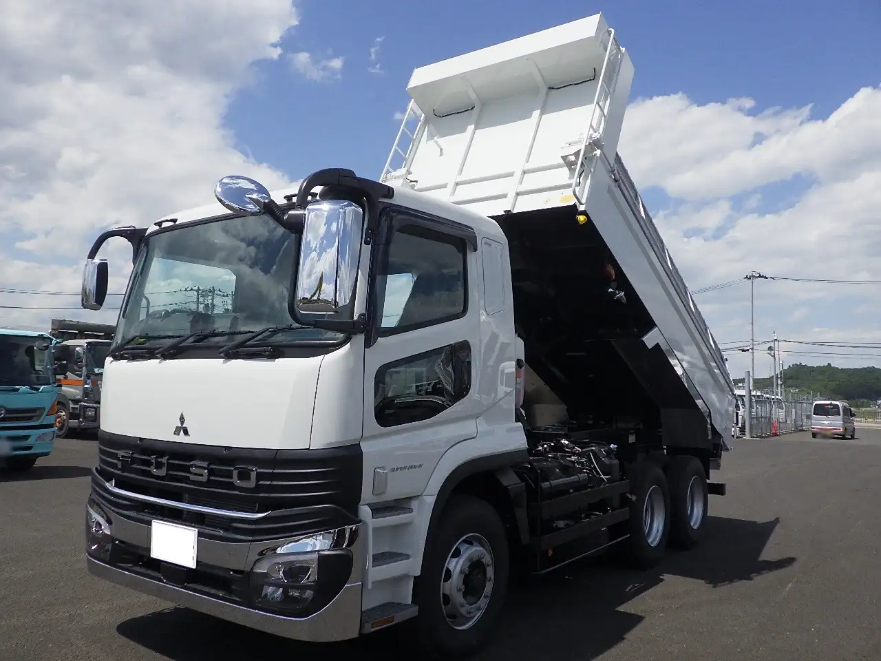 三菱 スーパーグレート ダンプ 2PG-FV80HX R7|画像6