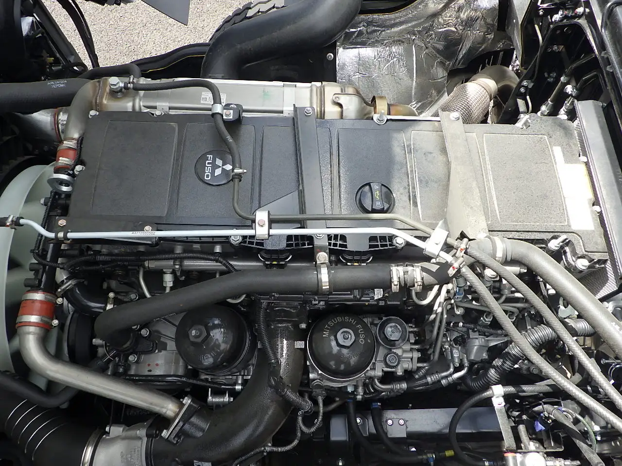 三菱 スーパーグレート ダンプ 2PG-FV80HX R7|画像19