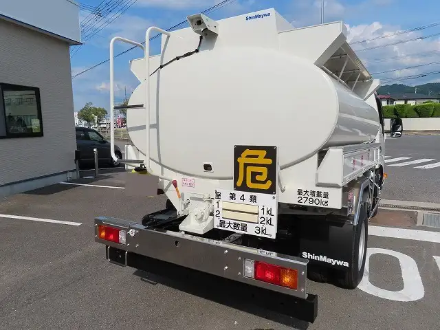 日野 デュトロ  タンク車 2KG-XZU600E R6｜画像5