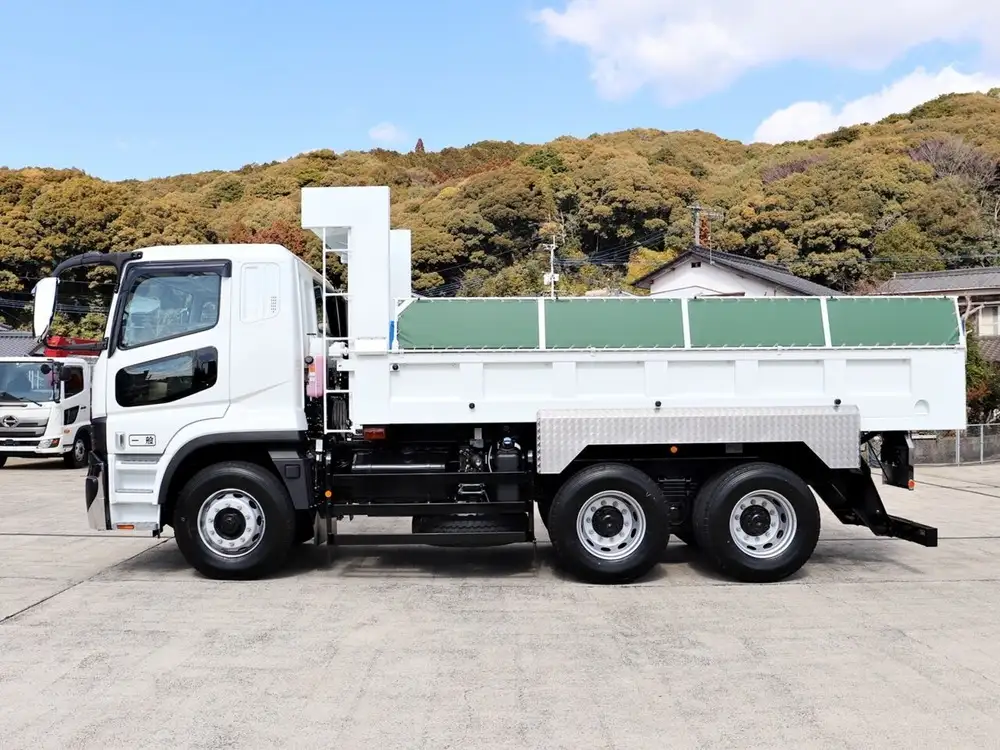 三菱 スーパーグレート  ダンプ 2PG-FV80HX R7｜画像6