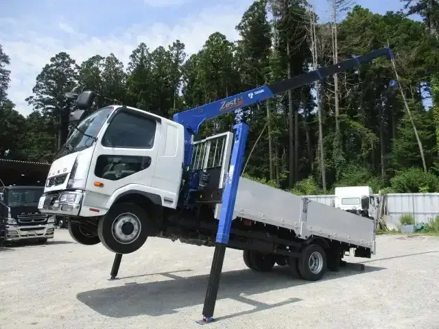 三菱 ファイター  車両重機運搬 2KG-FK62FZ R6｜画像6