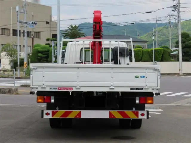 三菱 ファイター クレーン付き(ユニック) 2KG-FK62F R7|画像4