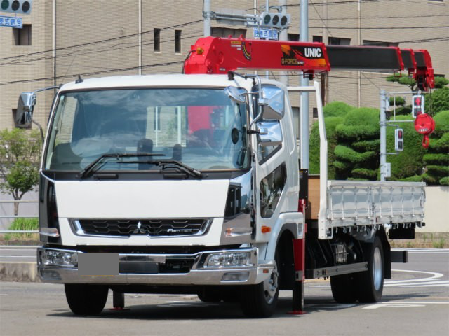 三菱 ファイター クレーン付き(ユニック) ワイド