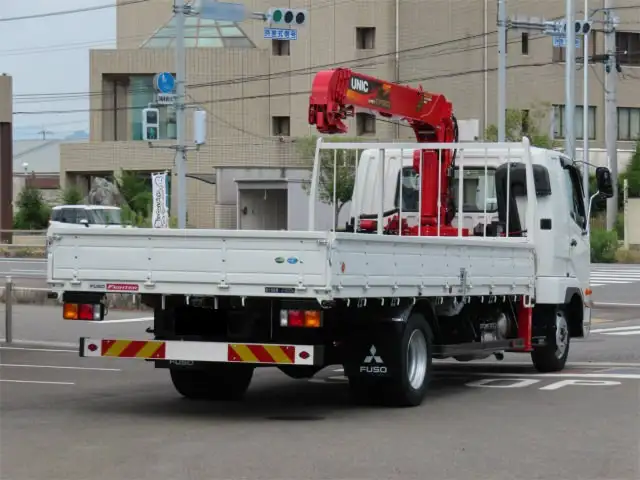三菱 ファイター クレーン付き(ユニック) 2KG-FK62F R7|画像3