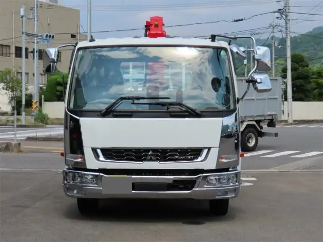 三菱 ファイター クレーン付き(ユニック) 2KG-FK62F R7|画像2