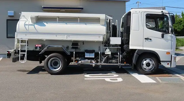 日野 レンジャー  タンク車 2KG-FD2ABA R6｜画像3