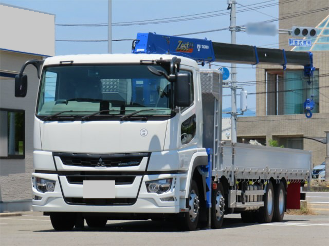 三菱 スーパーグレート クレーン付き(ユニック)