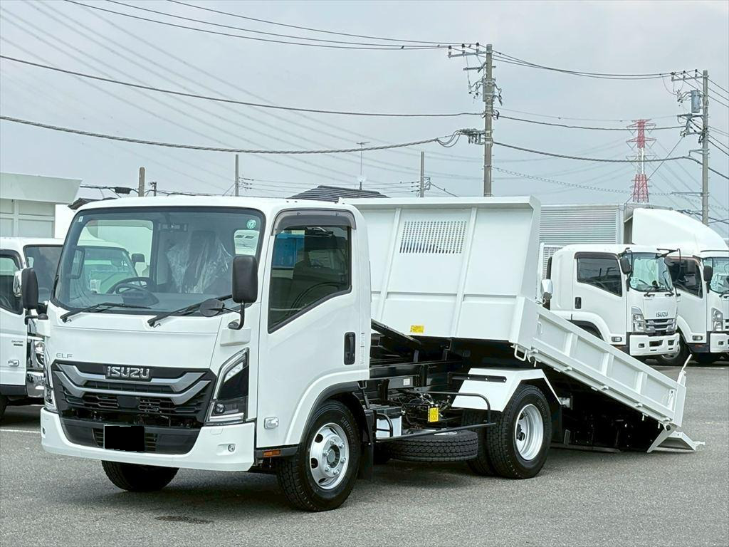いすゞ エルフ ダンプ ワイドセミ