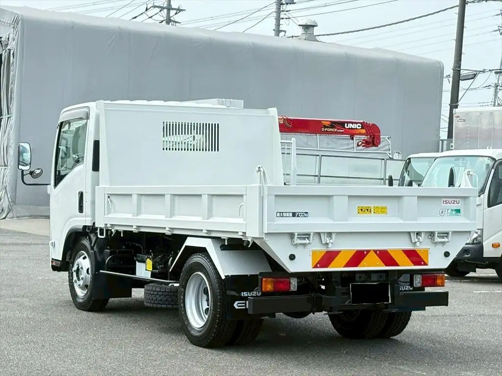 いすゞ エルフ  ダンプ 2RG-NPR88YM R6｜画像4
