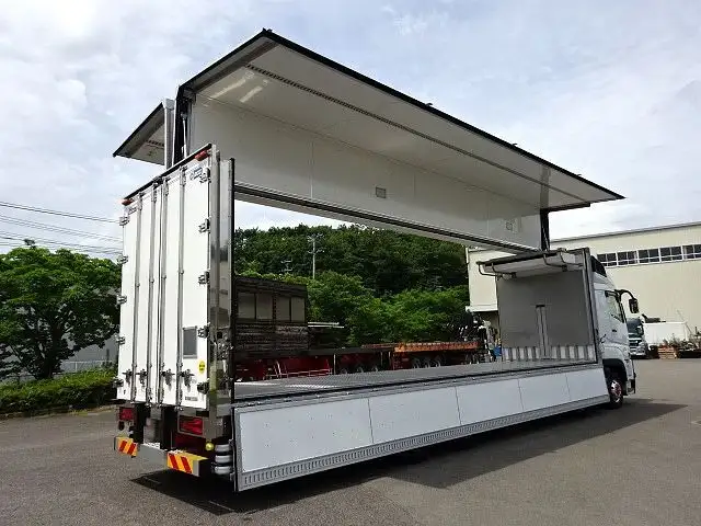 三菱 スーパーグレート 冷凍冷蔵 2PG-FS84VZ R7|画像4