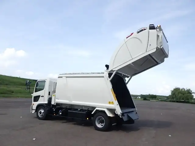 日野 レンジャー パッカー車(塵芥車) 2KG-FC2ABA R7|画像7