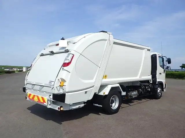 日野 レンジャー パッカー車(塵芥車) 2KG-FC2ABA R7|画像3