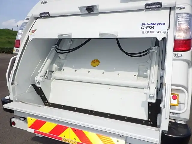 日野 レンジャー パッカー車(塵芥車) 2KG-FC2ABA R7|画像6