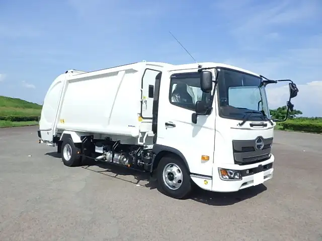 日野 レンジャー パッカー車(塵芥車) 2KG-FC2ABA R7|画像2