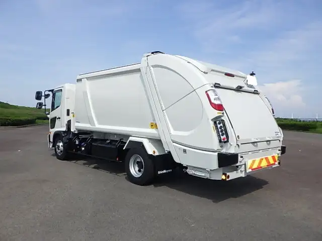 日野 レンジャー パッカー車(塵芥車) 2KG-FC2ABA R7|画像4