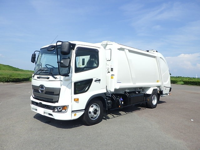 日野 レンジャー パッカー車(塵芥車)