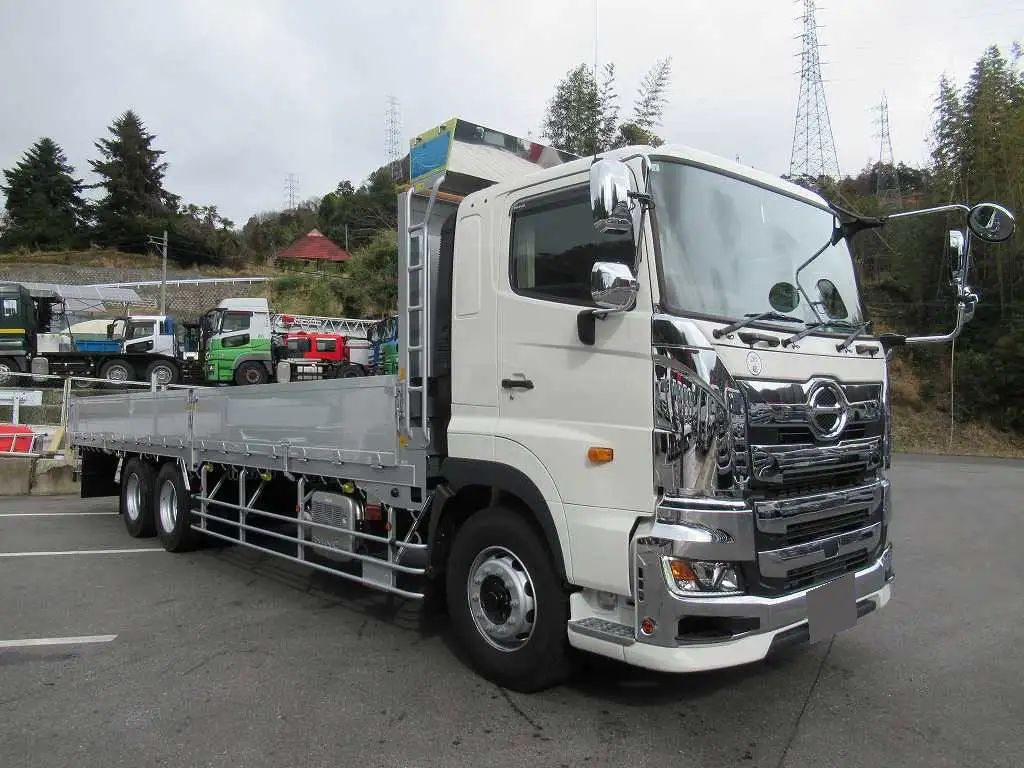 日野 プロフィア  平ボディ 2DG-FR1AHC R7｜画像2
