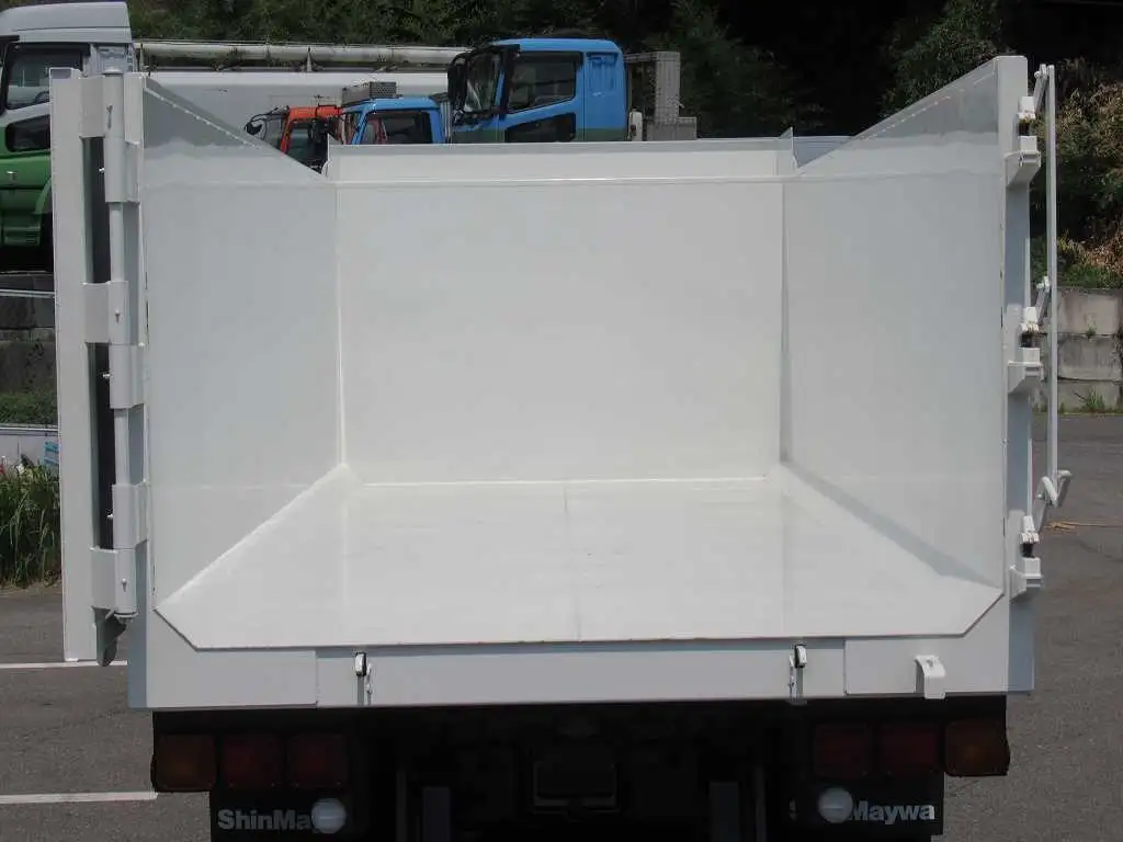 三菱 ファイター ダンプ 2KG-FK62FZ R6|画像7