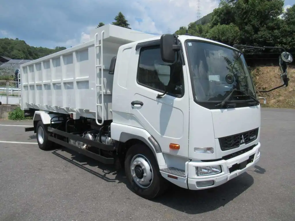 三菱 ファイター ダンプ 2KG-FK62FZ R6|画像2