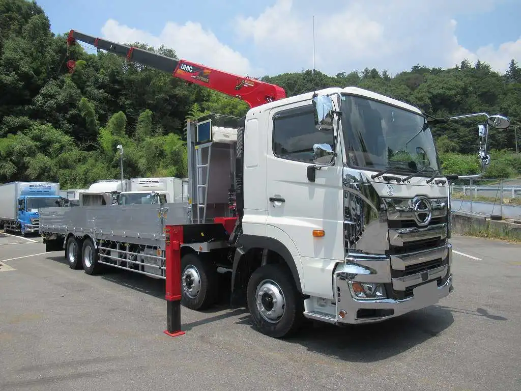 日野 プロフィア クレーン付き(ユニック) 2DG-FW1AHC R7|画像2