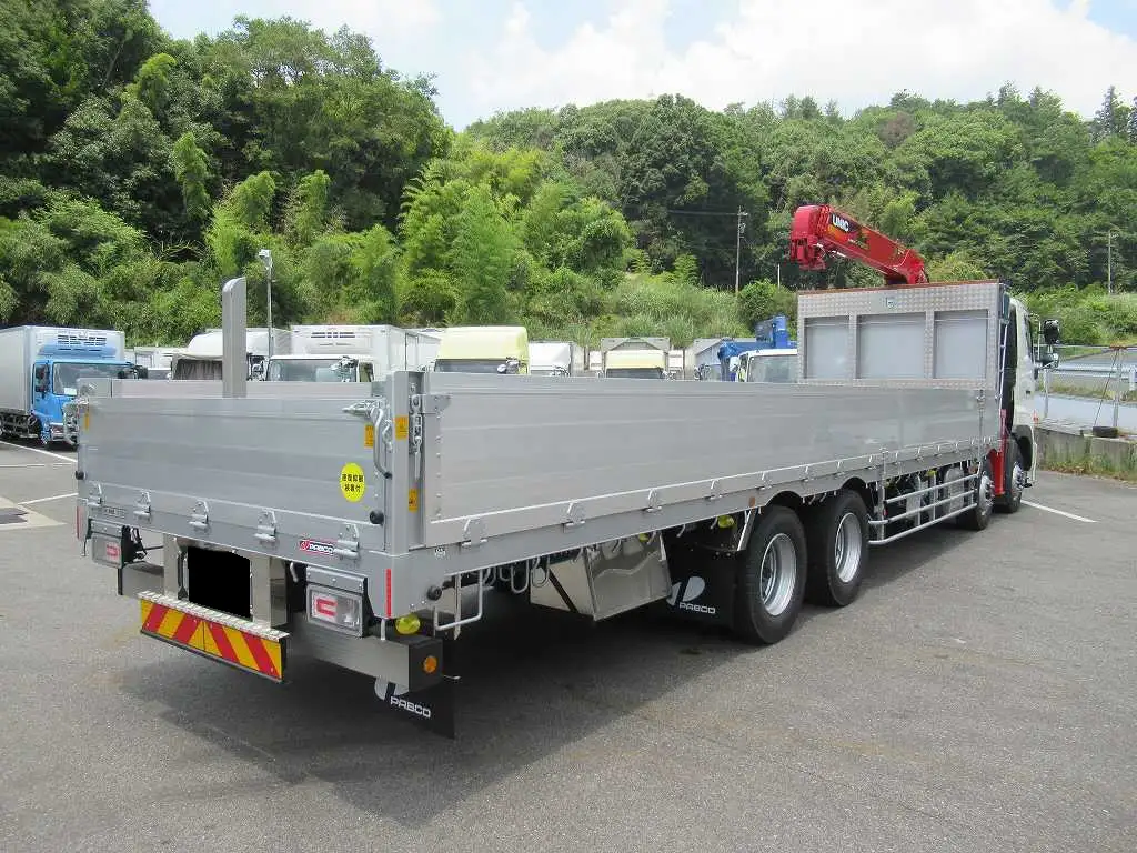 日野 プロフィア クレーン付き(ユニック) 2DG-FW1AHC R7|画像3