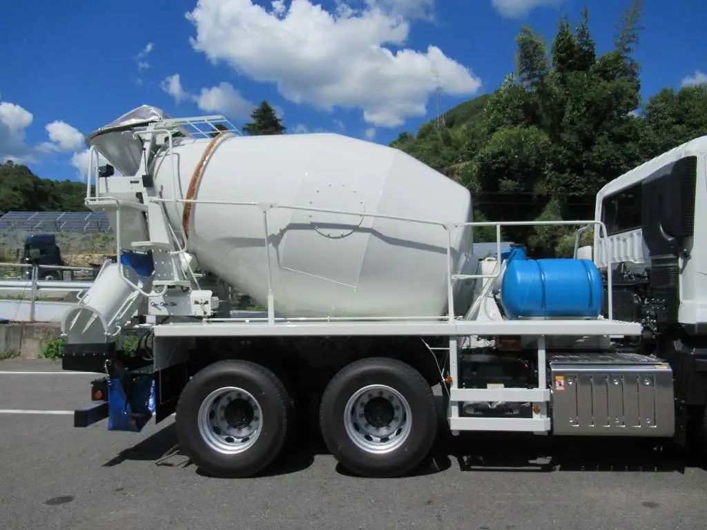 三菱 スーパーグレート  ミキサー・ポンプ 2KG-FV80GX R7｜画像7