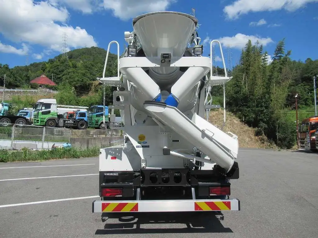 三菱 スーパーグレート  ミキサー・ポンプ 2KG-FV80GX R7｜画像4