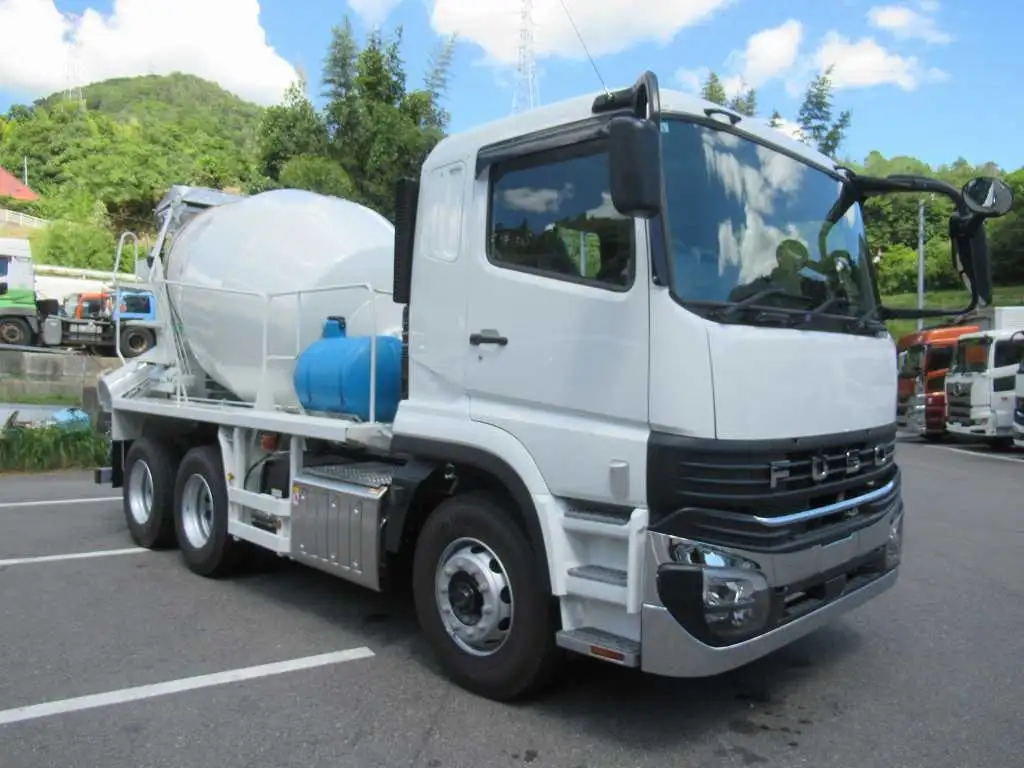 三菱 スーパーグレート  ミキサー・ポンプ 2KG-FV80GX R7｜画像2