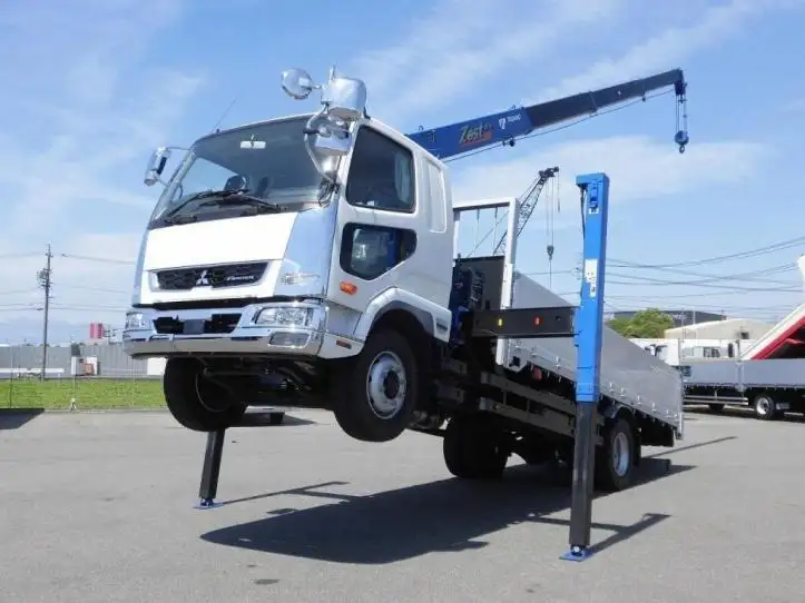 三菱 ファイター 車両重機運搬 2KG-FK62FZ R5|画像5