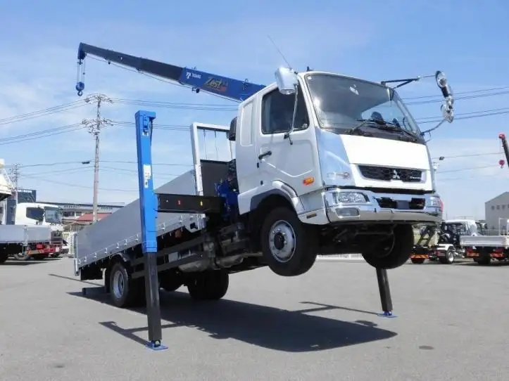 三菱 ファイター 車両重機運搬 2KG-FK62FZ R5|画像6