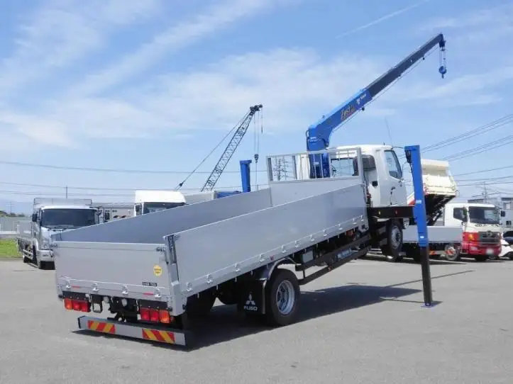 三菱 ファイター 車両重機運搬 2KG-FK62FZ R5|画像7