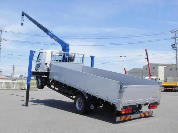 三菱 ファイター 車両重機運搬 2KG-FK62FZ R5|画像8