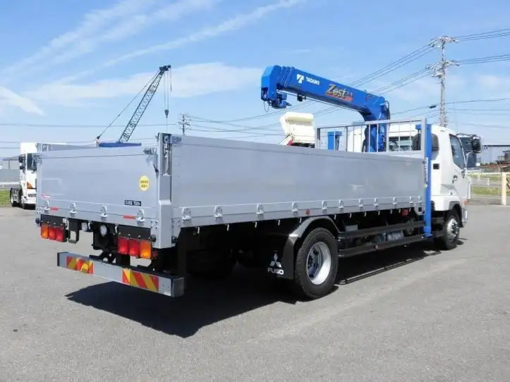 三菱 ファイター 車両重機運搬 2KG-FK62FZ R5|画像2