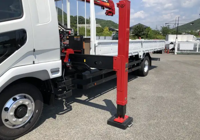 三菱 ファイター  車両重機運搬 2KG-FK62FZ R6｜画像13