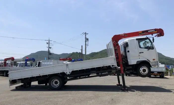 三菱 ファイター  車両重機運搬 2KG-FK62FZ R6｜画像2