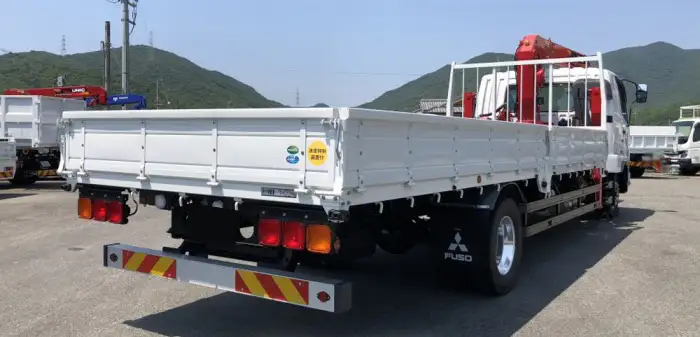 三菱 ファイター  車両重機運搬 2KG-FK62FZ R6｜画像3