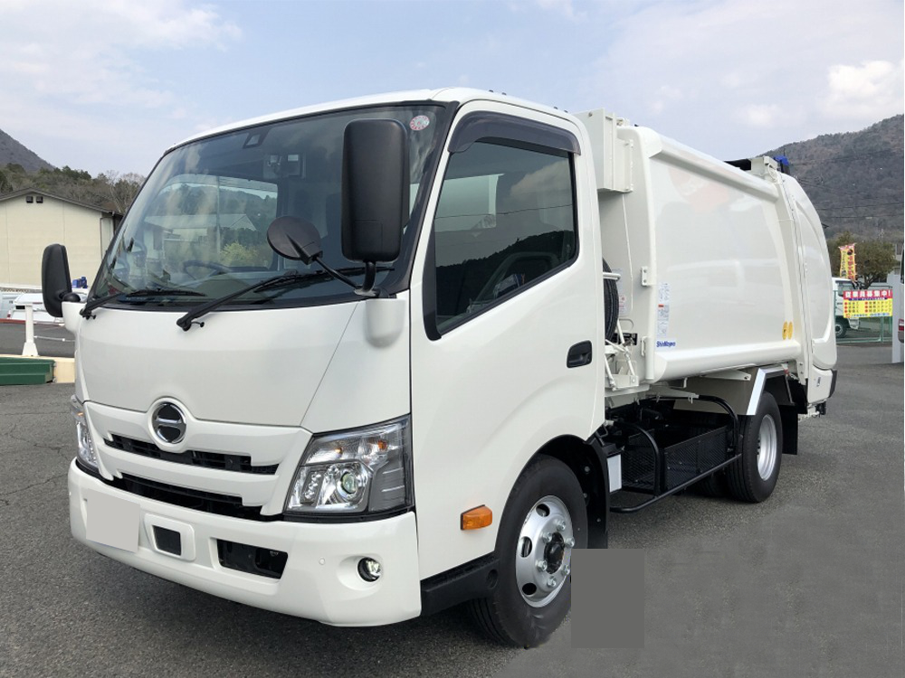 日野 デュトロ パッカー車(塵芥車)
