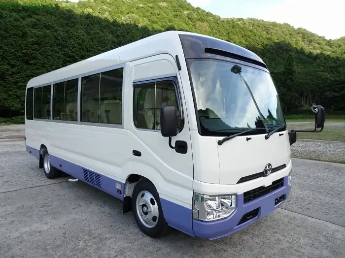 トヨタ コースター バス 2KG-GDB70 R7|画像2