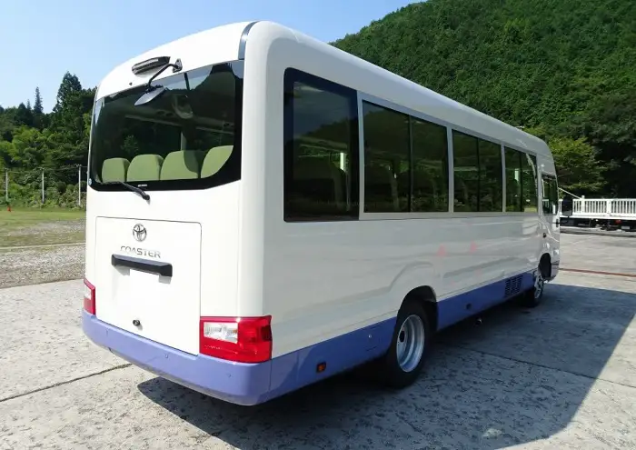 トヨタ コースター バス 2KG-GDB70 R7|画像3