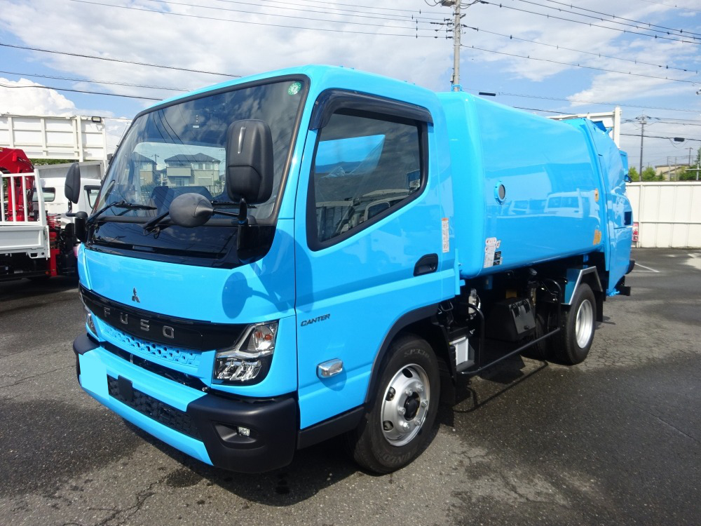 三菱 キャンター パッカー車(塵芥車)