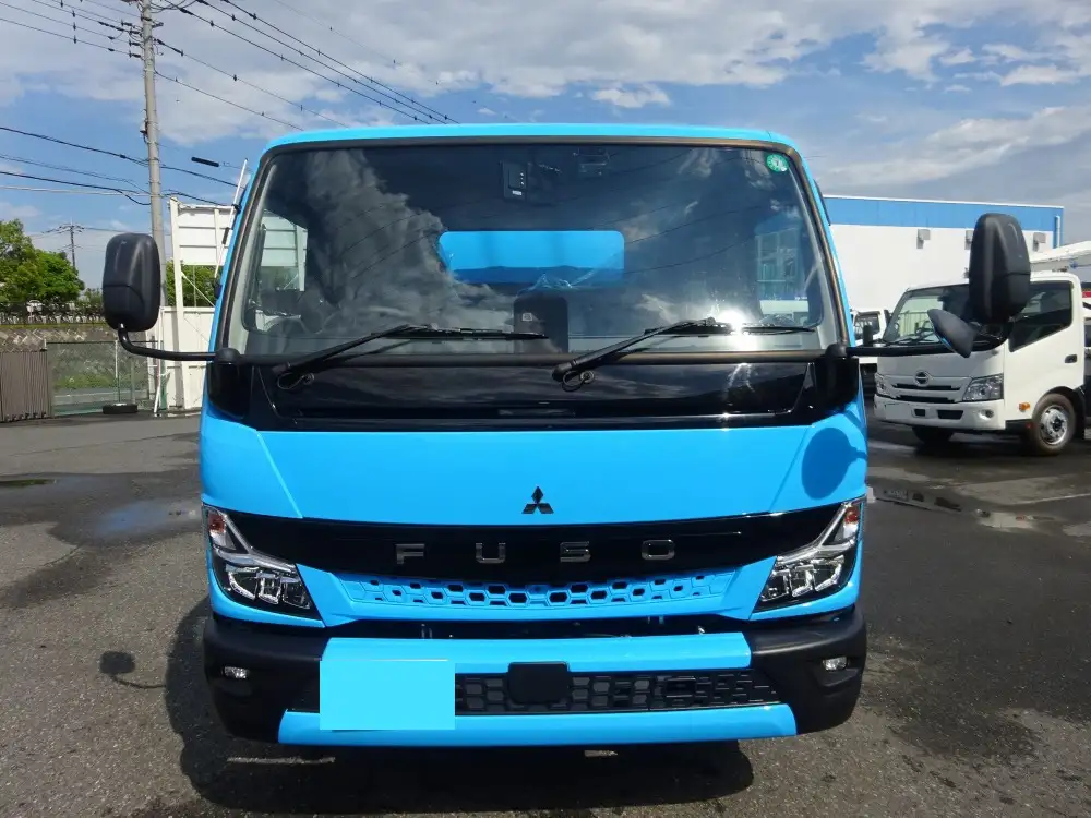 三菱 キャンター  パッカー車(塵芥車) 2RG-FEB90 R7｜画像2