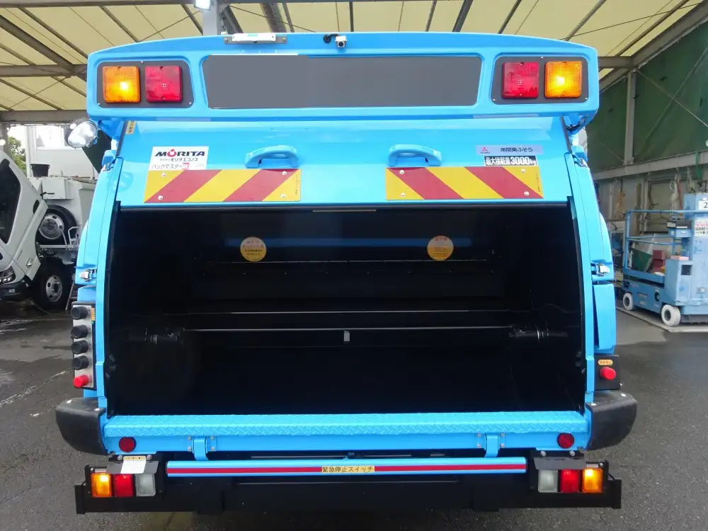 三菱 キャンター  パッカー車(塵芥車) 2RG-FEB90 R7｜画像6
