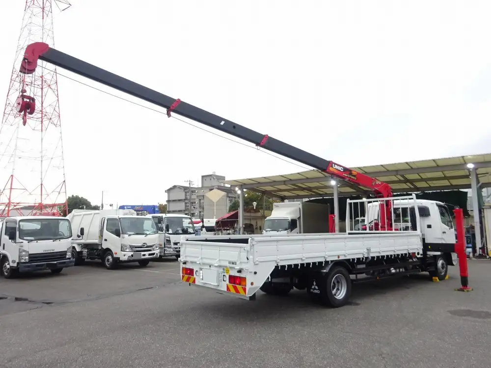 三菱 ファイター 車両重機運搬 2KG-FK62FZ R6|画像3